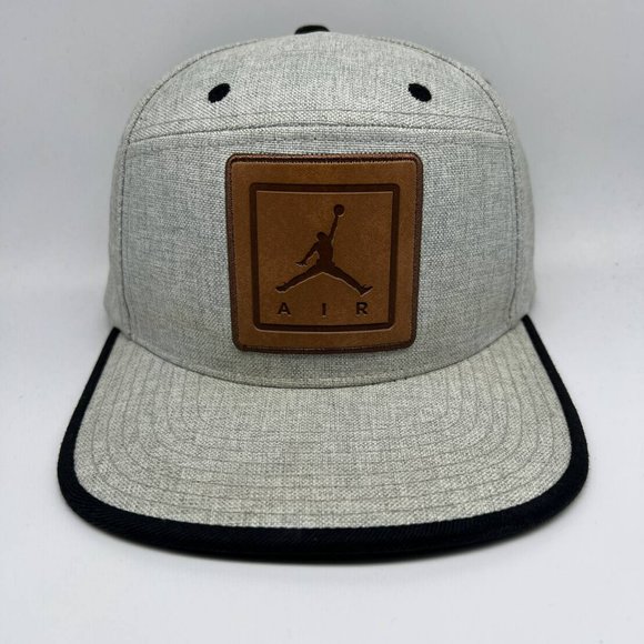 Jordan Accessories Air Jordan Jumpman Hat Strapback Cap Gray Men